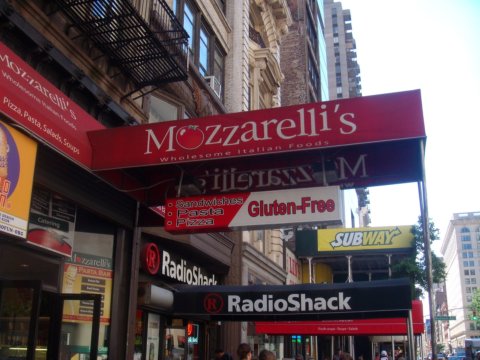 Mozzarelli's Pizza